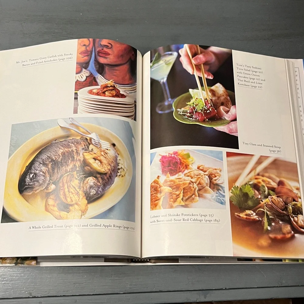 Seattle Kitchen Cookbook TOM DOUGLAS SIGNED cookbook and guide EUC